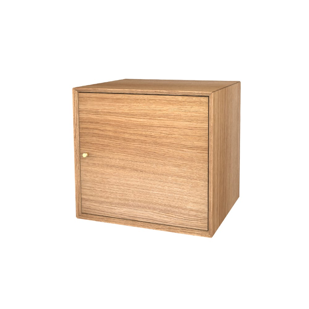The Wood Box 3739 modul, m. 1 dør