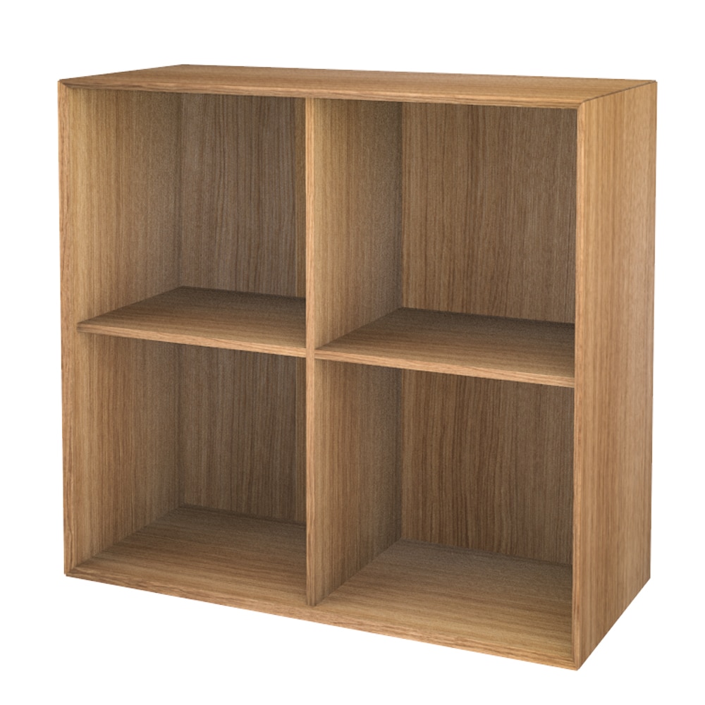 The Wood Box 7176 Bogreol