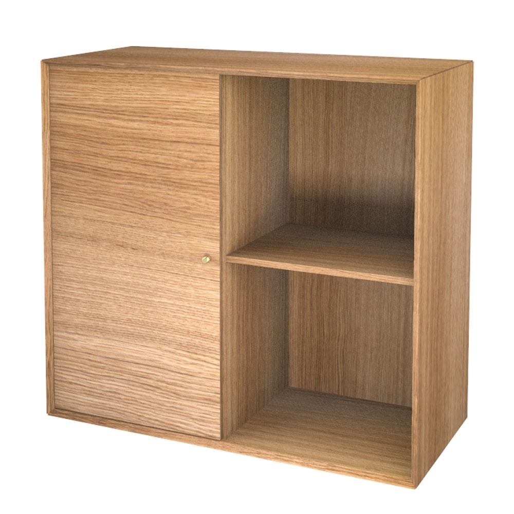 The Wood Box 7176 Reol, m. 1 dør til venstre