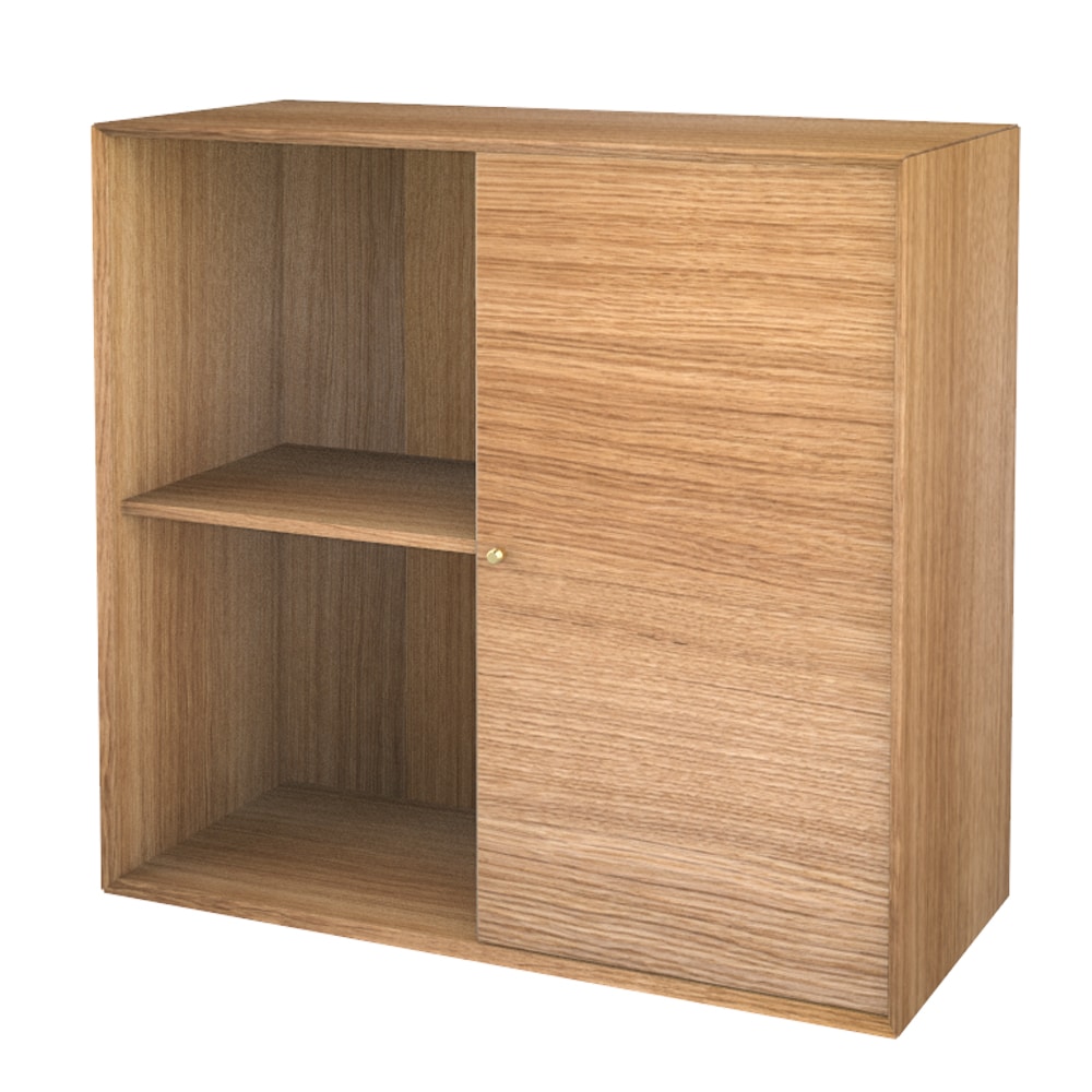 The Wood Box 7176 Reol, m. 1 dør til højre