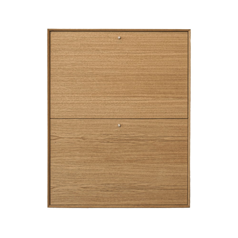 The Wood Box Skoskab · Tall