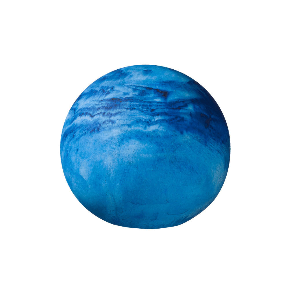 Plantet Papirvægt · Stor