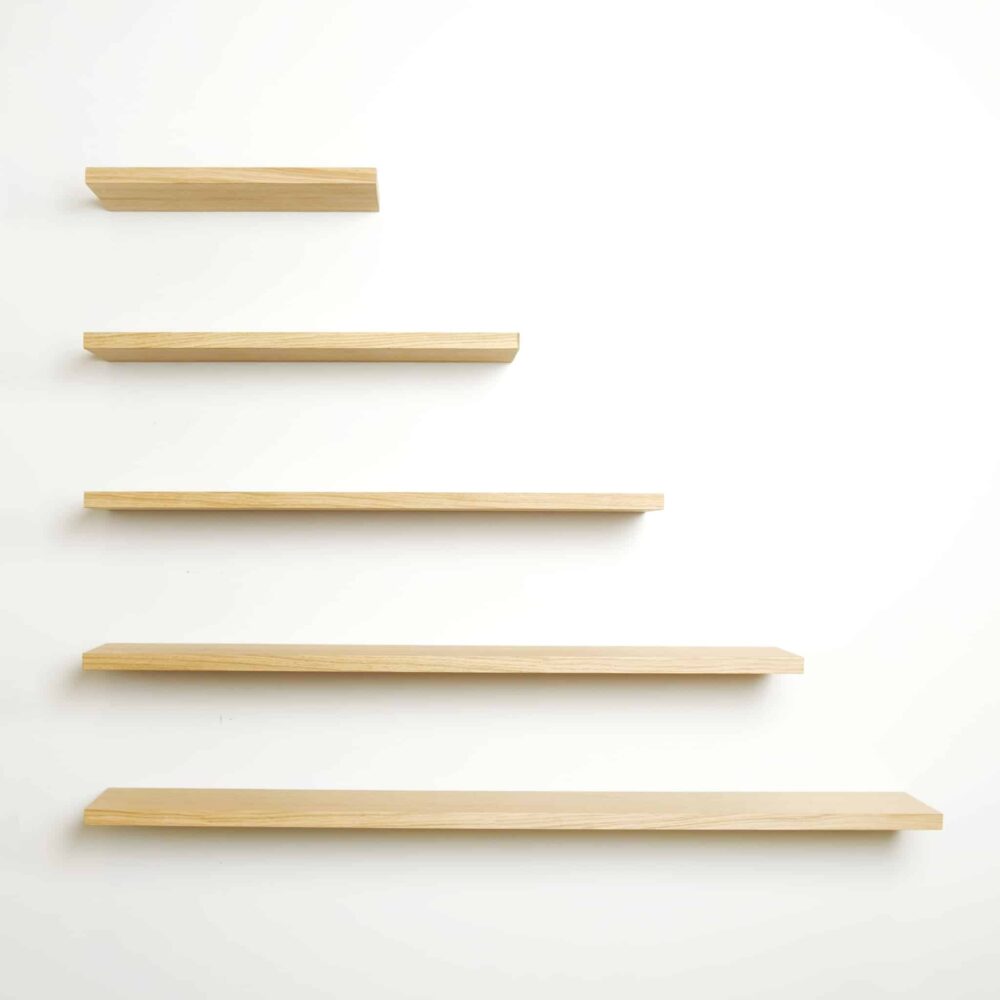 FLY Svævehylde · 40 til 120 cm