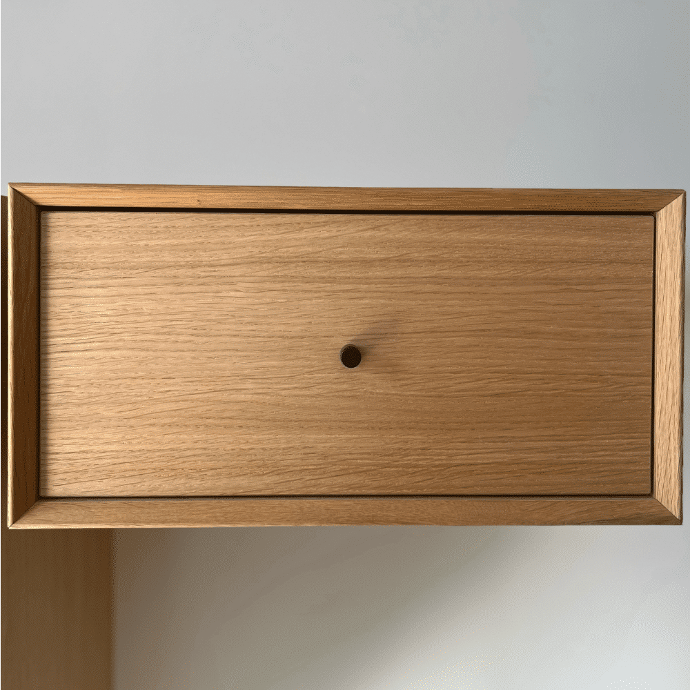 The Box 1939 Sengebord, m. 1 skuffe outletvare